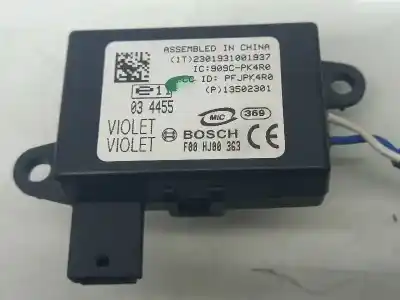 Автозапчасти б/у блок управления иммобилизатором за opel astra j lim. sport ссылки oem iam 13502301  f00hj00363