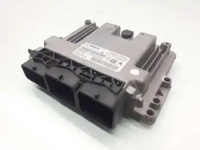 Peça sobressalente para automóvel em segunda mão centralina de motor uce por citroen c4 lim. tonic referências oem iam 194496