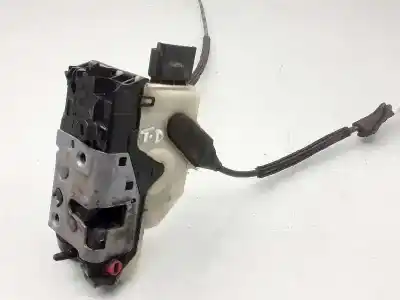 Peça sobressalente para automóvel em segunda mão fechadura da porta traseira direita por citroen c4 lim. tonic referências oem iam 9138ah