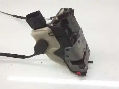 Peça sobressalente para automóvel em segunda mão fechadura da porta traseira esquerda por citroen c4 lim. tonic referências oem iam 9137w1