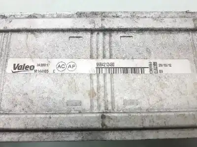 Peça sobressalente para automóvel em segunda mão intercooler por citroen c4 lim. tonic referências oem iam 0384n9 ia2001 9684212480