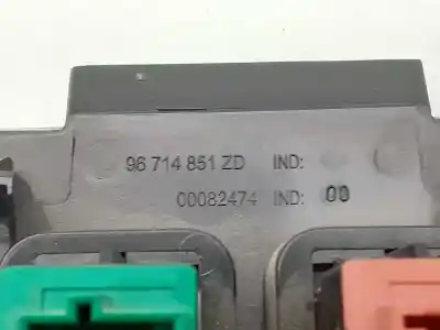 Автозапчасти б/у многофункциональное управление за citroen c4 lim. tonic ссылки oem iam 8231sv 82474 96714851zd