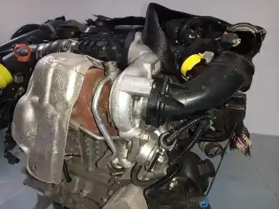 Second-hand car spare part complete engine for citroen c4 lim. tonic oem iam references 9ho6 3013872 10jbee