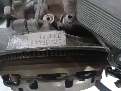 Second-hand car spare part complete engine for citroen c4 lim. tonic oem iam references 9ho6 3013872 10jbee