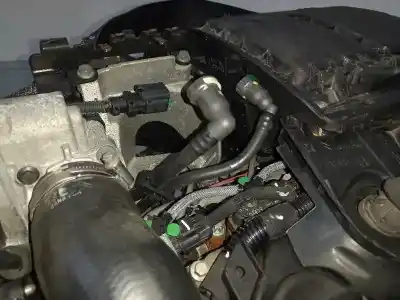 Second-hand car spare part complete engine for citroen c4 lim. tonic oem iam references 9ho6 3013872 10jbee