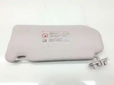 Peça sobressalente para automóvel em segunda mão para-sol direito por citroen c4 lim. tonic referências oem iam 16128919bj