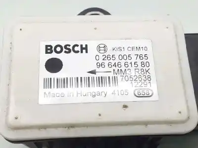 Peça sobressalente para automóvel em segunda mão sensor por citroen c4 lim. tonic referências oem iam 0265005765 7052638 9664661580