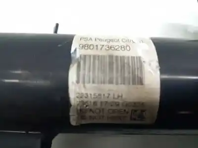 Peça sobressalente para automóvel em segunda mão amortecedor dianteiro esquerdo por citroen c3 live referências oem iam 9801736280  