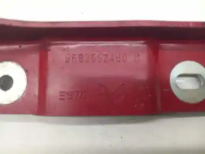 Second-hand car spare part bonnet hinge for citroen c3 live oem iam references 7912f6  9683552480