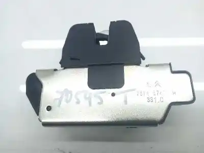 Second-hand car spare part trunk lock for citroen c3 live oem iam references 8719f8 9151487499h 9684648680