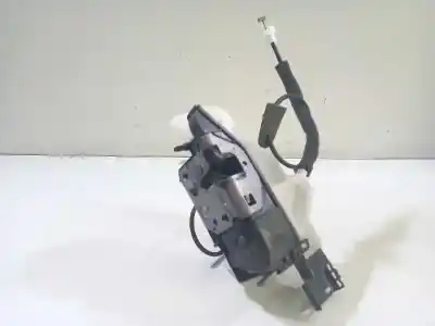 Second-hand car spare part left front door lock for citroen c3 live oem iam references 9800624480