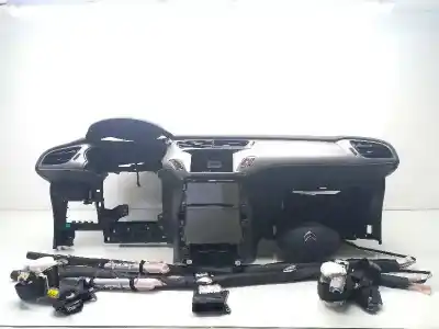 Second-hand car spare part airbag kit for citroen c3 live oem iam references 