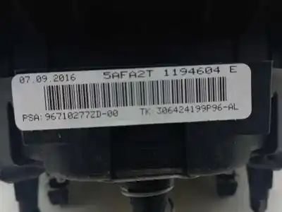 Peça sobressalente para automóvel em segunda mão kit airbag por citroen c3 live referências oem iam   