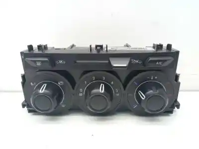 Second-hand car spare part heating / air conditioning control panel for citroen c3 live oem iam references 9675400280