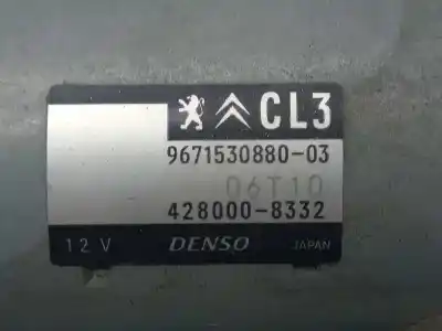 Peça sobressalente para automóvel em segunda mão motor de arranque por citroen c3 live referências oem iam 9688477380 25-5011 9671530880