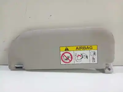 Second-hand car spare part right sunshade for citroen c3 live oem iam references 16121658bj