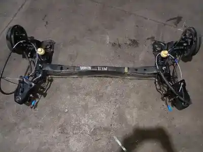 Second-hand car spare part rear axle for citroen c3 live oem iam references 9801942480