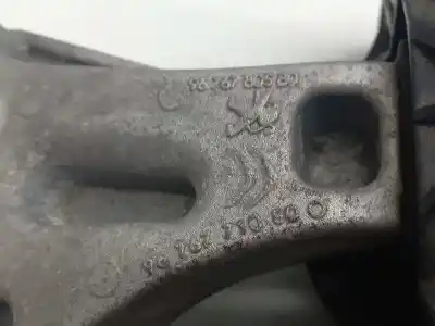 Second-hand car spare part engine support for citroen c3 live oem iam references 9676780580  9676771080
