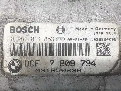 Автозапчасти б/у блок управления двигателем за mini clubman (r55) cooper d ссылки oem iam 13617823934 13250612 0281014856