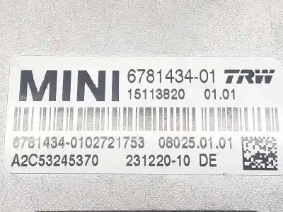 Автозапчастина б/у електронний модуль для mini clubman (r55) cooper d посилання на oem iam 6781434 a2c53245370 15113820