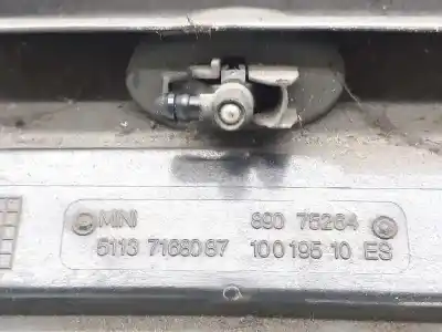 Pièce détachée automobile d'occasion feu de frein central pour mini clubman (r55) cooper d références oem iam 63257167413 89318711 275555305
