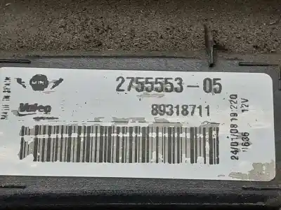 Pièce détachée automobile d'occasion feu de frein central pour mini clubman (r55) cooper d références oem iam 63257167413 89318711 275555305