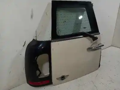 Автозапчастина б/у двері задні ліві для mini clubman (r55) cooper d посилання на oem iam 41542757715  