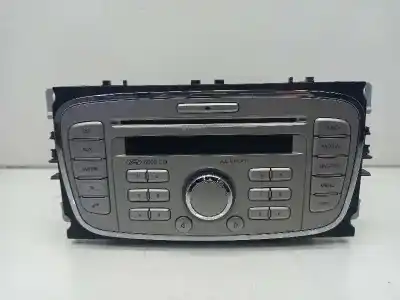 Peça sobressalente para automóvel em segunda mão sistema de áudio / rádio cd por ford focus lim. (cb4) econetic referências oem iam 1818662