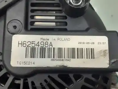 Автозапчастина б/у генератор для ford kuga (cbs) titanium посилання на oem iam 1762377 h625498a 28-7671