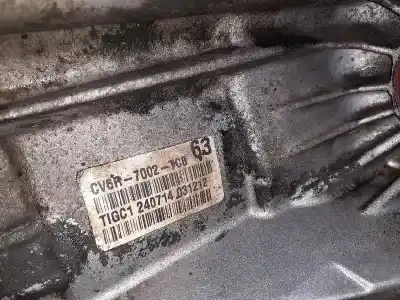 Автозапчастина б/у коробка передач для ford kuga (cbs) titanium посилання на oem iam cv6r7002tcb 240714 tigc1