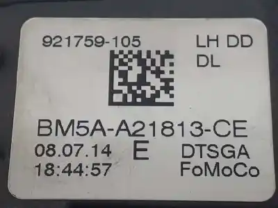 Автозапчастина б/у замок передніх дверей лівий для ford kuga (cbs) titanium посилання на oem iam 2067563 921759105 bm5aa21813ce