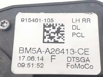 Автозапчастина б/у замок дверей заднього лівого для ford kuga (cbs) titanium посилання на oem iam 2107282 915461105 bm5aa26413ce