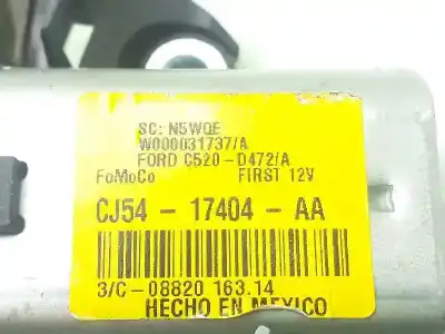 Автозапчастина б/у двигатель заднього склоочисника для ford kuga (cbs) titanium посилання на oem iam 5160318 w000031737/a cj5417404aa