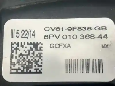 Автозапчастина б/у педаль акселератора для ford kuga (cbs) titanium посилання на oem iam 1761270 cv619f836gb 6pv01036844