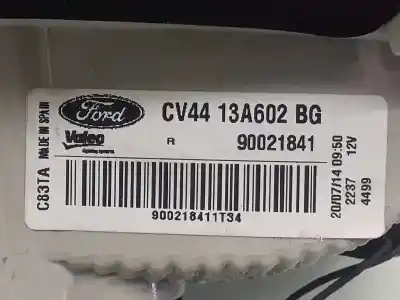 Автозапчастина б/у внутрішній правий завод для ford kuga (cbs) titanium посилання на oem iam 1938131 90021841 cv4413a602bg