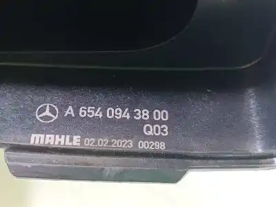 Second-hand car spare part tube for mercedes-benz vito tourer (447) 114/116/119 cdi pro larga (447.703) oem iam references a6540943800  