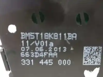 İkinci el araba yedek parçası ses sistemi / radyo cd için ford c-max trend oem iam referansları 1788183  bm5t18k811ba