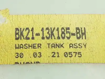 Second-hand car spare part windscreen washer bottle for ford transit custom kombi 320 l1 trend oem iam references 1924047 bv6117k624ac bk2113k185bh