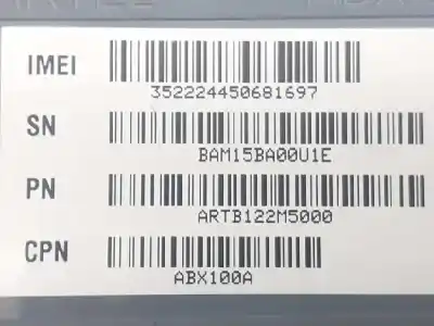 Piesă de schimb auto la mâna a doua modul electrotic pentru ford transit custom kombi 320 l1 trend referințe oem iam bam15ba00u1e 352224450681697 bam15ba00u1e