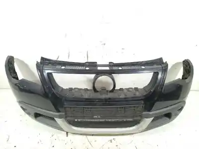 Pièce détachée automobile d'occasion le pare-choc avant pour volkswagen polo (9n3) crosspolo références oem iam 6q0807217j  