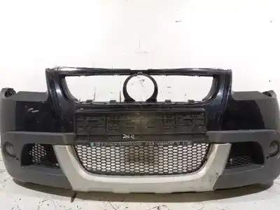 Pièce détachée automobile d'occasion le pare-choc avant pour volkswagen polo (9n3) crosspolo références oem iam 6q0807217j  