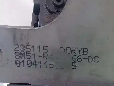 Second-hand car spare part trunk lock for ford focus turn. titanium oem iam references 1920840  8m51r442a66dc