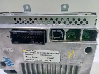 Second-hand car spare part multifunction display for ford focus turn. titanium oem iam references 2201383 xuazkf9p f1et14f23aa