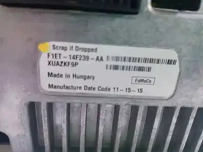Second-hand car spare part multifunction display for ford focus turn. titanium oem iam references 2201383 xuazkf9p f1et14f23aa