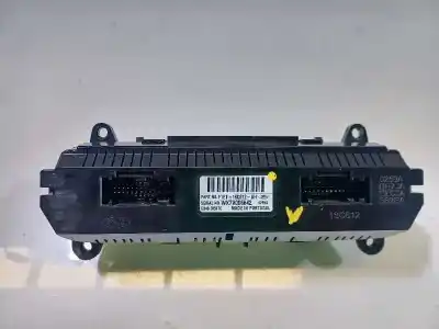 Second-hand car spare part climate control for ford focus turn. titanium oem iam references 2373035  fe1t18c612ah