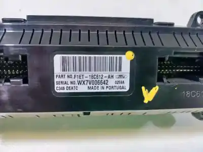 Second-hand car spare part climate control for ford focus turn. titanium oem iam references 2373035  fe1t18c612ah