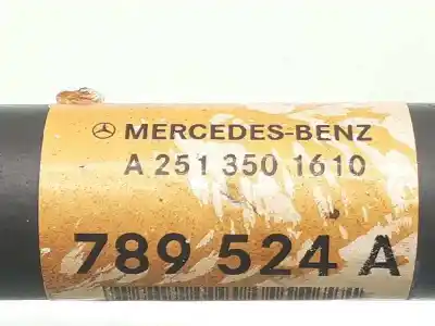 Автозапчастина б/у трансмісія задня права для mercedes-benz clase r (w251, v251) r 320 cdi 4-matic (251.022 251.122) посилання на oem iam a2513501610  789524a
