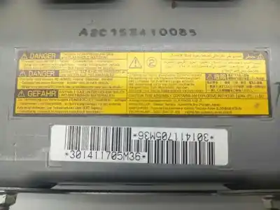 Автозапчастина б/у комплект подушки безпеки для toyota rav 4 (a3) executive посилання на oem iam   