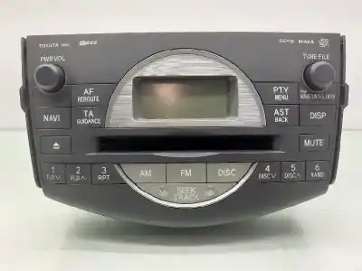Автозапчастина б/у аудіо система / радіо cd для toyota rav 4 (a3) executive посилання на oem iam 8612042140
