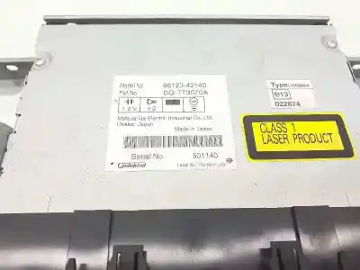 Автозапчастина б/у аудіо система / радіо cd для toyota rav 4 (a3) executive посилання на oem iam 8612042140  501140